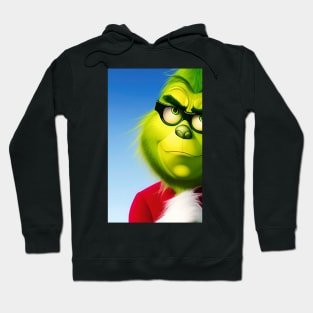 feeling extra grinchy today Hoodie